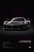 Frameless Famous Cars 918 GT3 G63 STO SLS Canvas Wall Art Print Poster Modern Home Decor Unframed Birthday Gift for Car Enthusia