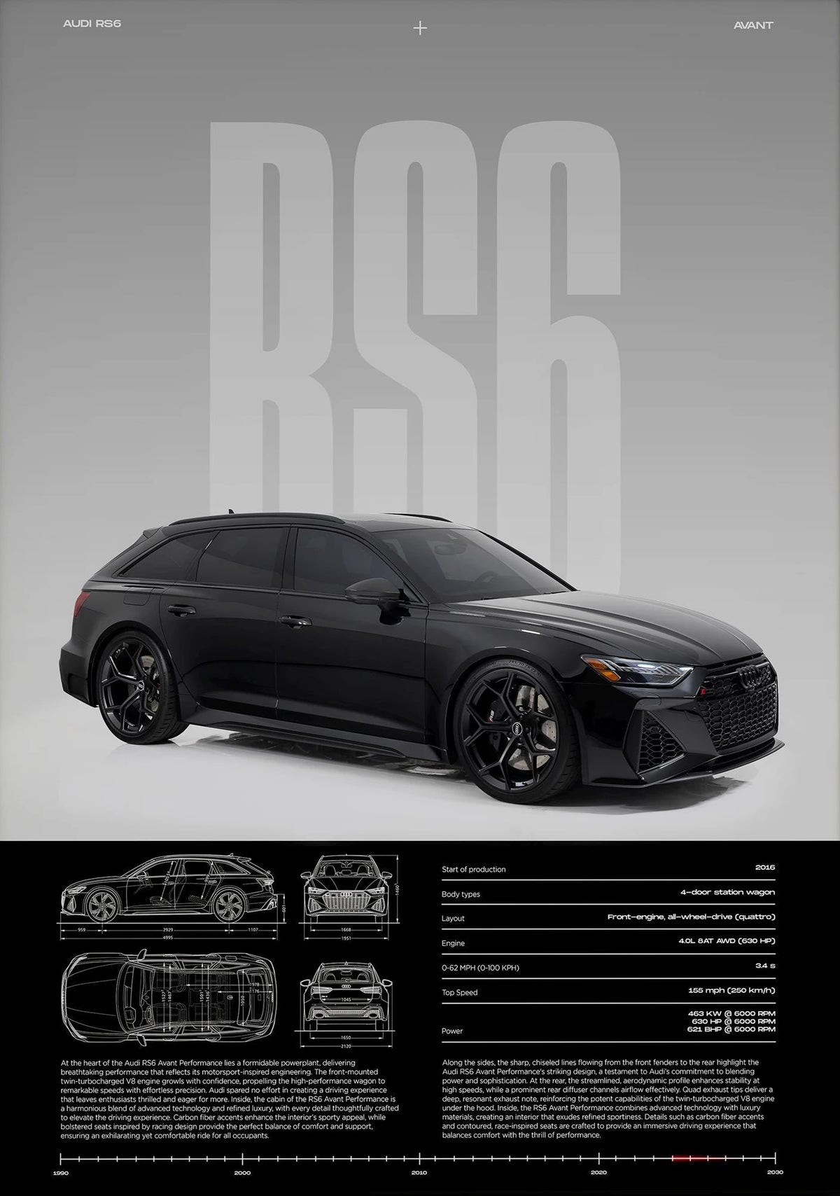 Frameless,Classic Simple Wall Art Cars Luxury Esthetics Super Sports Car HD Canvas Print Poster Home Living Room and Bedroom Dec