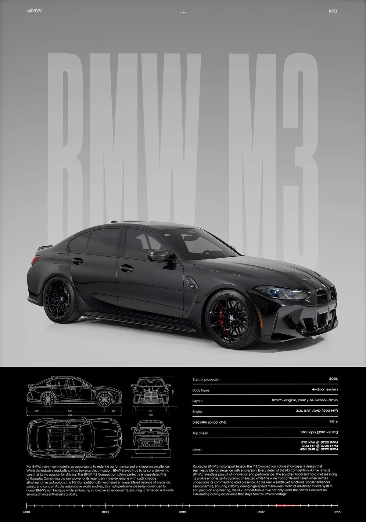 Frameless,Classic Simple Wall Art Cars Luxury Esthetics Super Sports Car HD Canvas Print Poster Home Living Room and Bedroom Dec